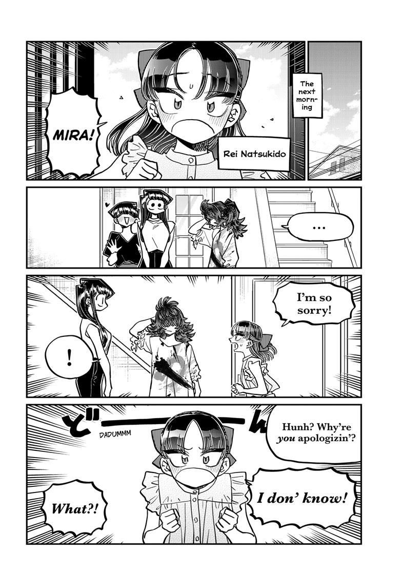 Komi Can’t Communicate, Chapter 402 image 17